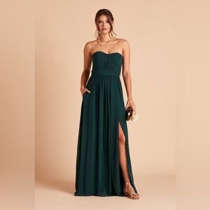 Birdy Grey Emerald Grace Chiffon Dress